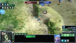 StarCraft 2 Wings of Liberty - Liquid'HerO (P) vs. MillFeast (P)