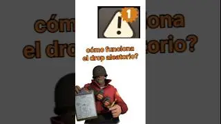 c&oacute;mo funciona el drop aleatorio en #teamfortress2 ? #tf2#valve#datos