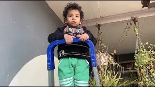 इतनी ऊपर चढ़ जाती है  😂 | Twins Vlog #twins