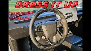 Steering Wheel Carbon Fiber Overlays
