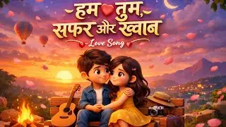 हम तुम, सफ़र और ख्वाब ❤️ | Original Hindi Love Song | Romantic Heart Touching Song