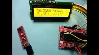 sensor suhu dan kelembatan sht11