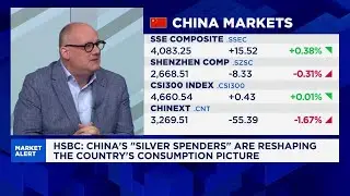 HSBC on why 'silver spenders' could be a silver lining for China's consumption story