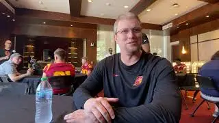 USC special teams coach Ryan Dougherty talks training camp, kicking competition