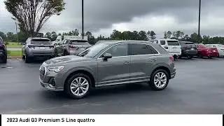 2023 Audi Q3 Premium S Line quattro Used 15213