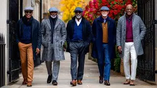 Ralph Lauren Winter Style 2025/26 | Charcoal, Navy & Timeless Minimalism for Men Over 50