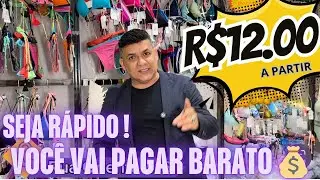 ACHEI BIQUÍNI IMPORTADO POR R$12,00 SÓ QUEM DISTRIBUI PARA OS LOJISTAS TEM ESSE PREÇO 