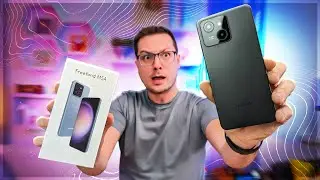 FREEYOND M5A!! SMARTPHONE BARATO com TELA de 90Hz!! SUPREENDEU!!