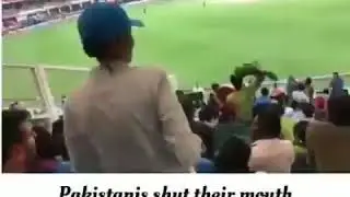 India Fans Dominated Over Pakistan Crowd in Stadium In ASIA CUP | IND VS PAK ASIA CUP 2018
