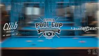 Kvarken pool cup VIII / Table 8 / Day 1 @ the club