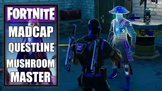 Fortnite - Madcap Mushroom Master Questline