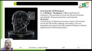 Advanced Photoshop 3D/Visual Effects Design/SNS Institutions 