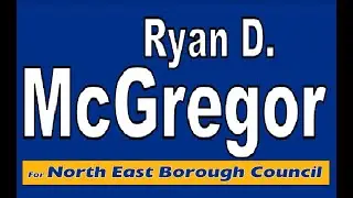 CAM Erie - Access to the Candidates - Ryan D. McGregor