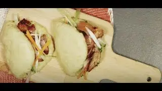 Plump Steamed Buns with Char Siu Chicken by Lee Kum Kee