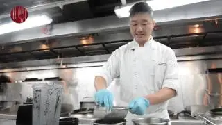 The Epicurean Express: Black and White Sesame Roll