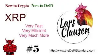New to Defi #5- XRP Introduction, Mickey B. Fresh, Lars Flare, Flare Finance, DeFi.