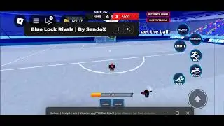 Blue Lock Rivals | SendoX | KEY CRACKED - in script hub