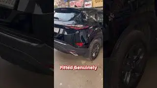 Tata Harrier Dark edition Back Reflector fitting