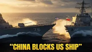 Chinese Warship Confronts U.S. Navy Destroyer Near Scarborough Shoal | What Really Happened