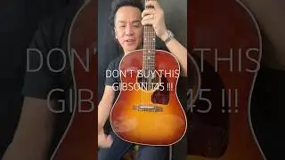 FINGERSTYLE GIBSON J45 ROSEWOOD CHERRY SUNBURST @35guitaravenue71