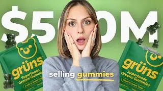 How a Student Built a $500M Gummy Vitamin Empire in 14 Months | Gr&uuml;ns Brand Breakdown