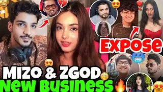 Goblin Expose😱| Mizo & Zgod Business😍🔥| Zgod Sad Scout💔| Joker,Mortal & Sheek Reaction Goblin😂|SID💕 