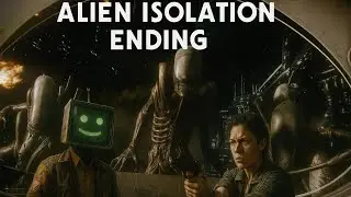 escaping servestapool!(alien isolation end!!!!!)
