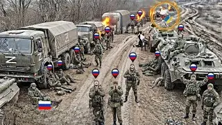 Гігантська колона окупантів під Покровськом &mdash; але ЗСУ вже чекали FPV та артилерія в дії