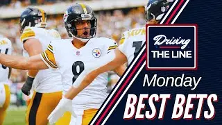 Monday's NFL Playoff REACTION + Tonight's Best Bets | Driving The Line