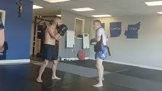 Training in the heatwave, at the ludus combat club 6-23-25