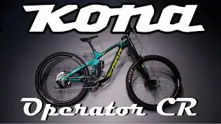 Гірський велосипед Kona Operator CR 2021