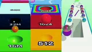 (22.1)🎮🔴🔥⚡ COMPILATION GAMES 👉LIVE Ball Run 2048 Multi Game Run Challenges