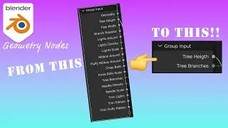 Node management (Geometry Nodes)