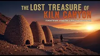 ПОТЕРЯННОЕ СОКРОВИЩЕ КАНЬОНА КИЛН | Скрытое золото Невады | Правдивая история о скрытом сокровище |