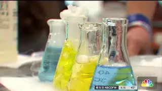Students at North Texas high school tackle complex equations