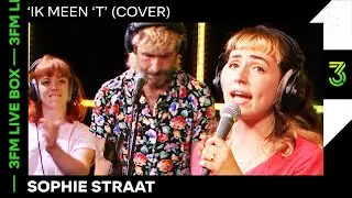 Sophie Straat covert 'Ik Meen 'T' van André Hazes live | 3FM Live Box | NPO 3FM