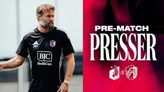 Olof Mellberg and Henry Kessler Pre-Match Presser | Minnesota United FC vs St. Louis CITY SC