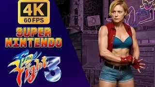 FINAL FIGHT 3 - LUCIA MORGAN (SNES \ SUPER NINTENDO)