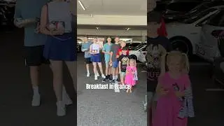 Завтрак во Франции 🇫🇷
