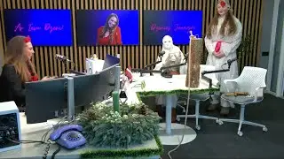 Folkloras kopa par bluķa vilk&scaron;anu - arī demonstrācija // Dzenies brīvdienās ar Ievu Dzeni