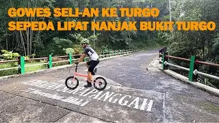 Gowes Sepeda Lipat ke Bukit Turgo (Jembatan Suropanggah) | Teman Gowes Yogyakarta