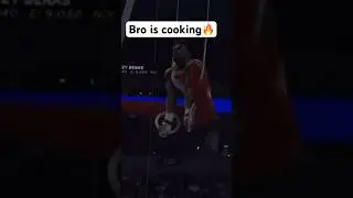 Frederick Richard's rings routine is fire!|#olympics