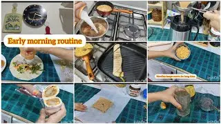 My early morning routine in riyadh/mom's life in Saudi Arabia