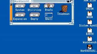 Workbench 1.3 Installation using WinUAE and a Virtual Harddisk