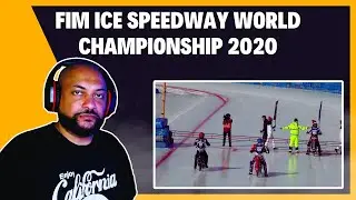 AMERICAN REACTING TO | FIM Ice Speedway World Championship 2020