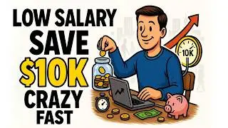 How to SAVE $10K So FAST It Feels ILLEGAL