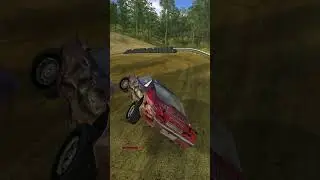 Tricks Flatout part1 #shorts #flatout #racinggames
