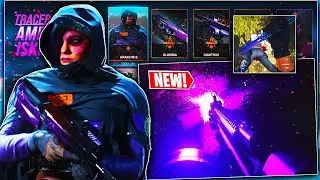 the NEW TRACER PACK AMETHYST ISKRA BUNDLE IN MODERN WARFARE! SHOWCASE (NEW PURPLE TRACERS)