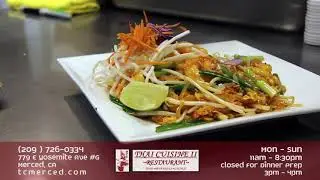 Thai Cuisine II in Merced California