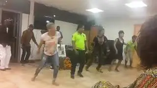 Nahounou Paulin Dancing